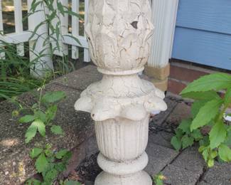 Antique Cast Iron Post Finial