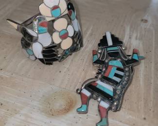 Zuni Jewelry 