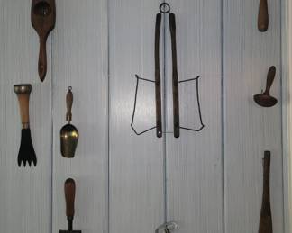 Antique Kitchen Implements