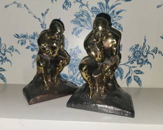 Brass Bookends