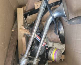 Car Horns Antique 