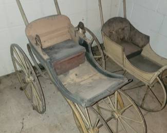Antique Buggy and Sleigh
