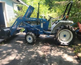 Ford Tractor 
