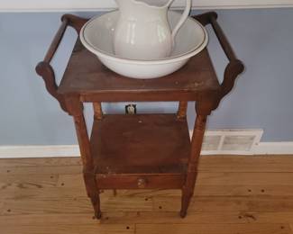 19th C. Washstand 