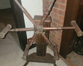 Yarn Spinning Wheel