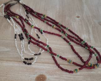 Native American Beaded Necklaces