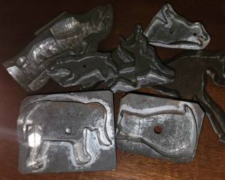 Antique Cookie Cutters