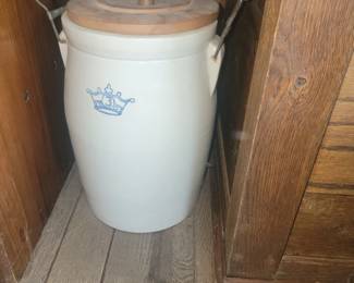 Crock Butter Churn