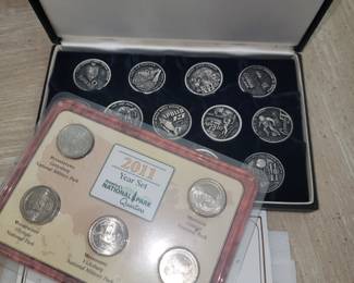 Sterling Coins and Medals