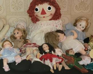Vintage and Antique Dolls