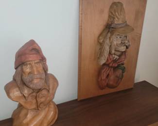 Folk Art Carvings