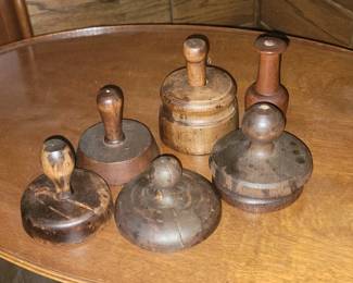 Antique Butter Molds