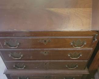 Diminutive Drop Front Desk 