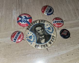 Political Buttons 