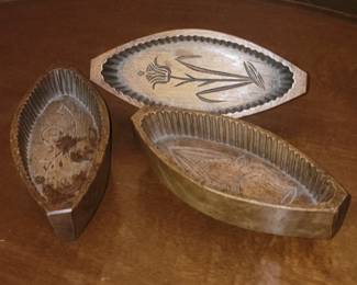 Antique Butter Molds