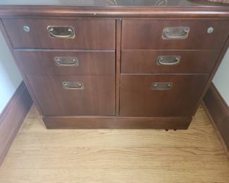 Campaign Style Cabinet 