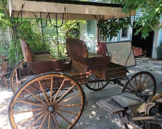 1860s Horse Buggy