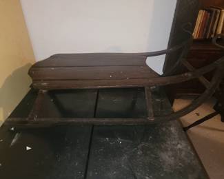 Antique Sled