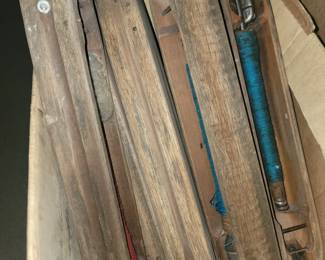 Antique Weaving Shuttles