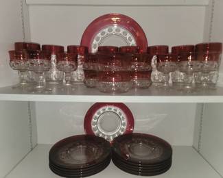 Tiffin Red Ruby 