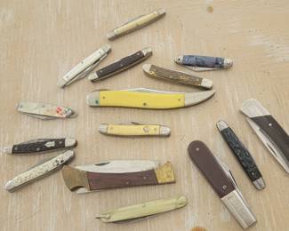 Vintage Pocket Knives 