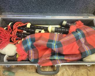 Children's Bagpipes 