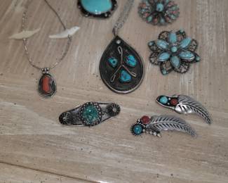 Native American Jewelry 