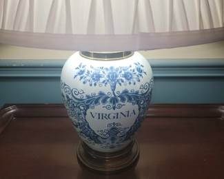 Delft Lamp