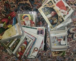 Antique Christmas Postcards