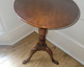 Antique Tilt Top Table 
