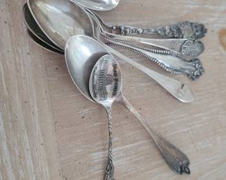 Sterling Spoons