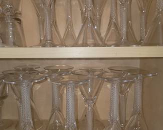 Air Twist Stemware