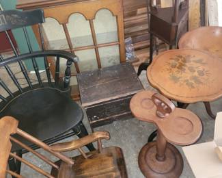 Misc. Antique and Vintage Furniture 