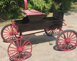 Antique Horse Carriage 