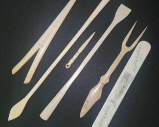 Bone Whaling Souvenirs 