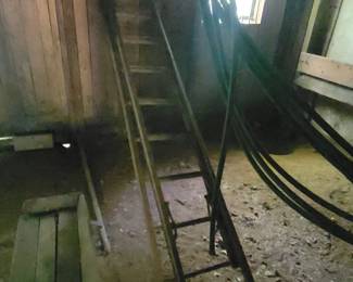 Antique Ladders