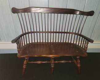 Doll or Children's Winsor Bench