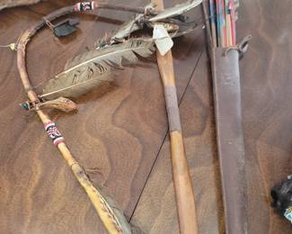 Native American Objects