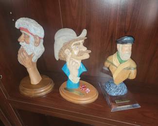 Folk Art Carvings