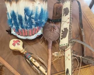 Native American Objects