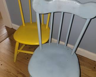 Vintage Children's Chairs