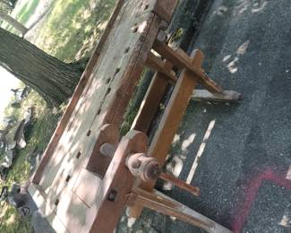 Antique Workbench 