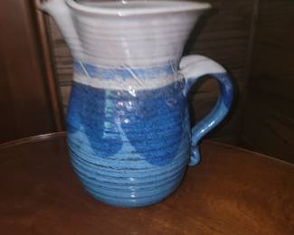 Studio Pottery Jug