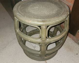 Rattan Stool