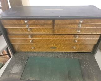 Antique Tool Chest