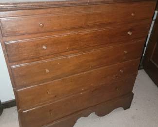 19th C. Blanket Chest