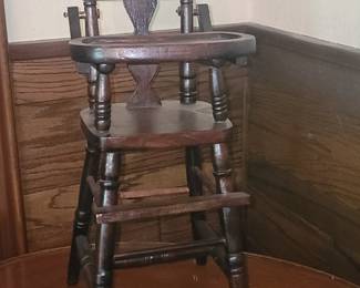 Vintage Children's Highchair