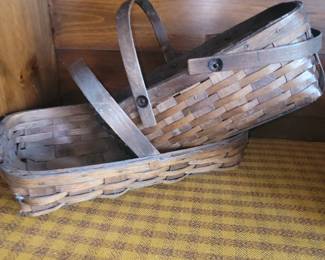 Antique Baskets