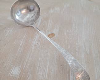 Sterling Ladle 
