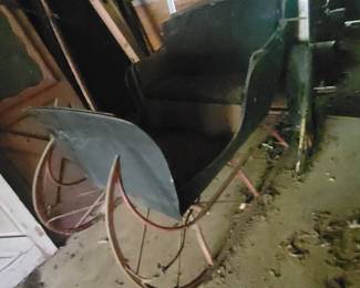 Antique Horse Sleigh